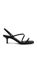 RAYE Harper Sandal in Black | Black Heeled Sandals for Women