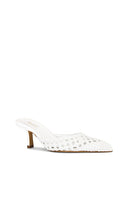 RAYE Ingrid Heel in White