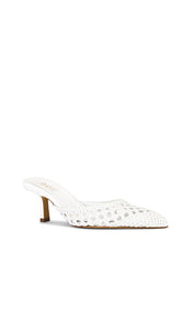 RAYE Ingrid Heel in White