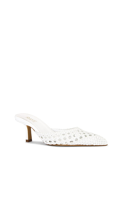RAYE Ingrid Heel in White