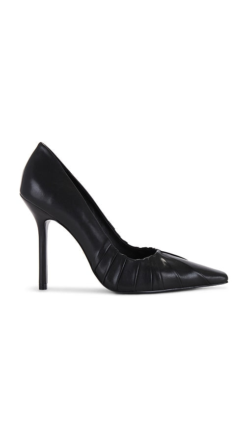 RAYE Jovita Pump in Black | Black Black Heels for Women