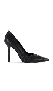 RAYE Jovita Pump in Black | Black Black Heels for Women