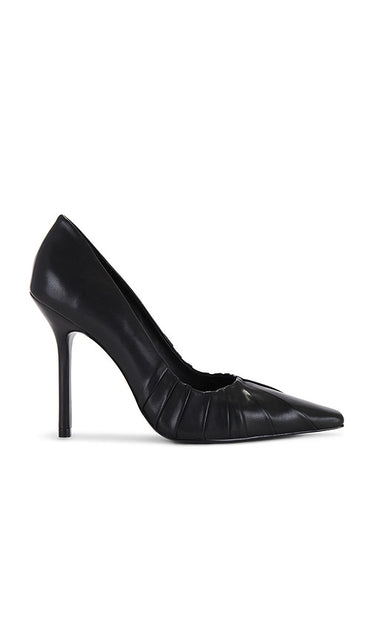 RAYE Jovita Pump in Black | Black Black Heels for Women