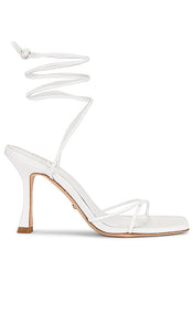 RAYE Kamala Heel in Ivory | Ivory Open Toe Heels for Women