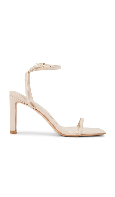 RAYE Kathryn Heel in Nude | Nude Heeled Sandals for Women