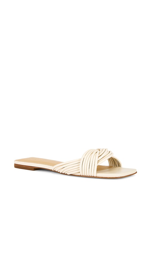 RAYE Keene Sandal in Ivory
