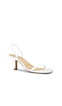 RAYE Linz Sandal in White
