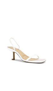 RAYE Linz Sandal in White