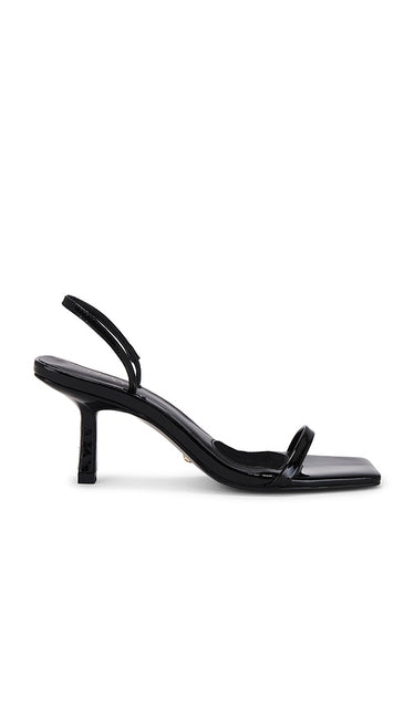 RAYE Llinz Sandal in Black | Black Black Sandals for Women