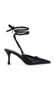 RAYE Malva Pump in Black | Black Pump Heels for Women