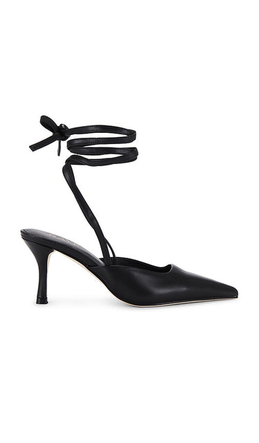 RAYE Malva Pump in Black | Black Pump Heels for Women