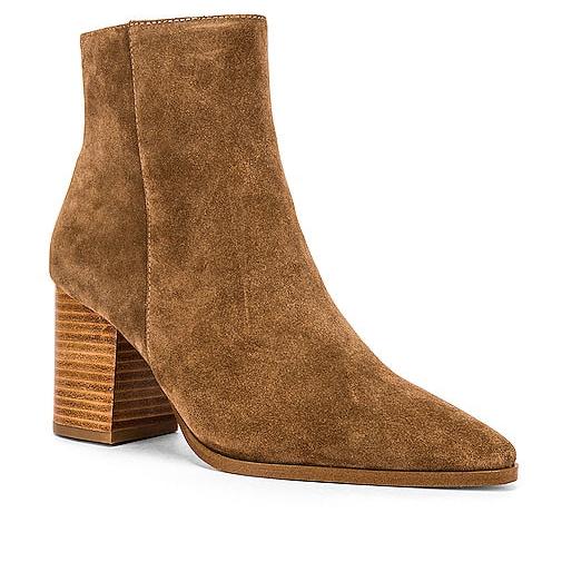 RAYE Merit Bootie in Brown