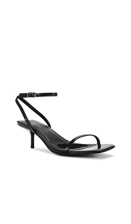 RAYE Misty Sandal in Black