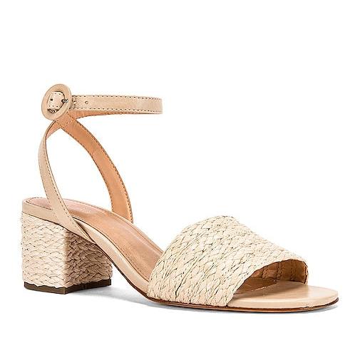 RAYE Nava Sandal in Neutral