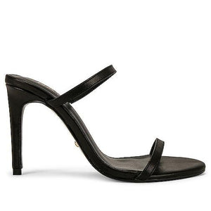 RAYE Nina Heel in Black | Black Black Heels for Women