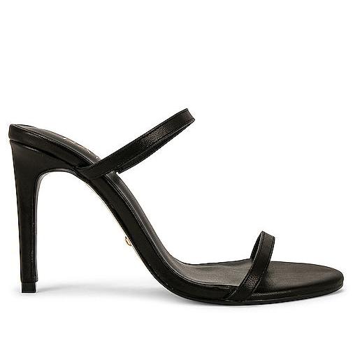 RAYE Nina Heel in Black | Black Black Heels for Women