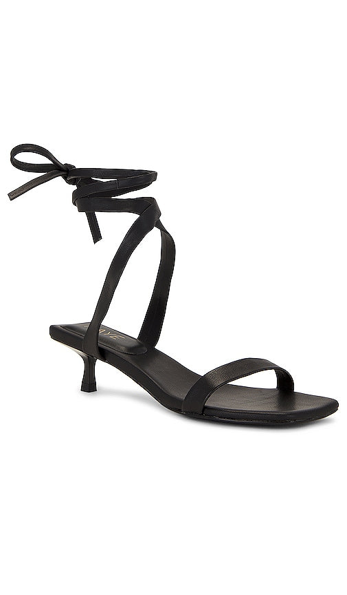 RAYE Ore Heel in Black
