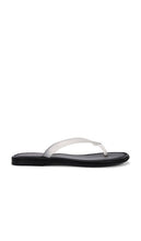 RAYE Orion Sandal in Black | Black Flat Sandals for Women