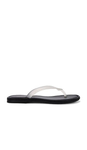 RAYE Orion Sandal in Black | Black Flat Sandals for Women