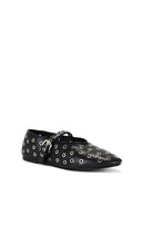 RAYE Oriya Flat in Black
