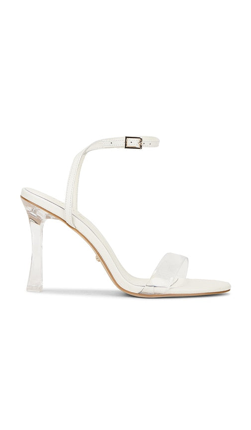 RAYE Pami Sandal in Ivory | Ivory Heeled Sandals for Women