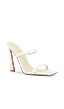 RAYE Pauline Heel in White