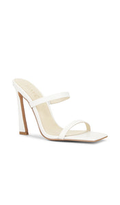 RAYE Pauline Heel in White
