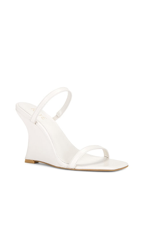 RAYE Peretti Sandal in Ivory