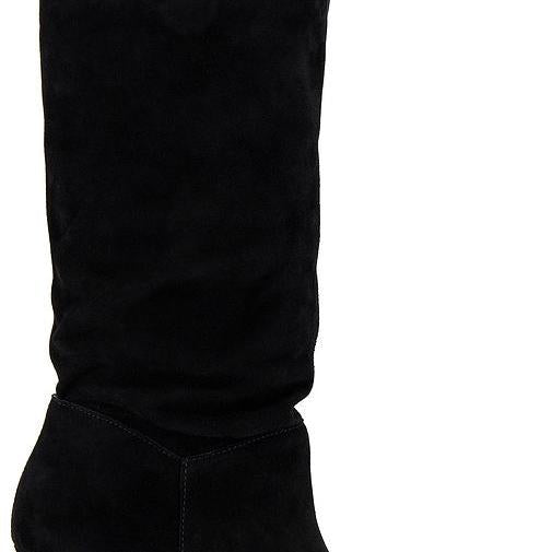 RAYE Perla Boot in Black | Black Black Boots for Women
