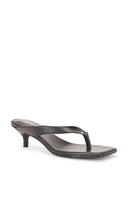 RAYE Perla Kitten Heel in Black