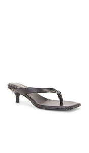 RAYE Perla Kitten Heel in Black