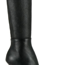 RAYE Pia Boot in Black | Black Heeled Boots for Women