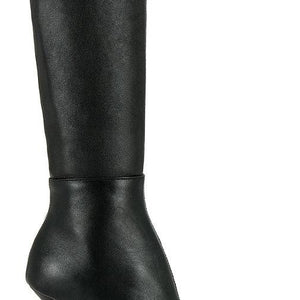 RAYE Pia Boot in Black | Black Heeled Boots for Women