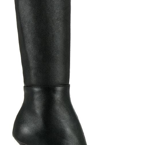 RAYE Pia Boot in Black | Black Heeled Boots for Women