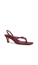 RAYE Prue Sandal in Burgundy