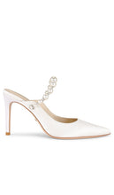RAYE Reception Heel in Ivory | Ivory Pump Heels for Women