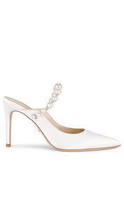 RAYE Reception Heel in Ivory | Ivory Pump Heels for Women