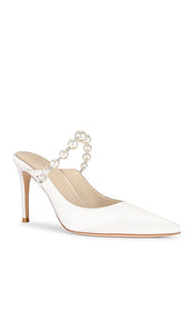 RAYE Reception Heel in Ivory