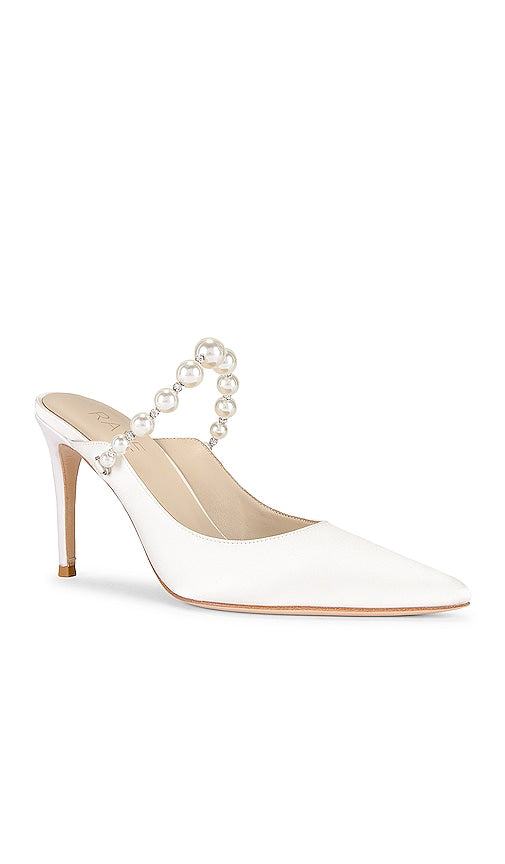 RAYE Reception Heel in Ivory