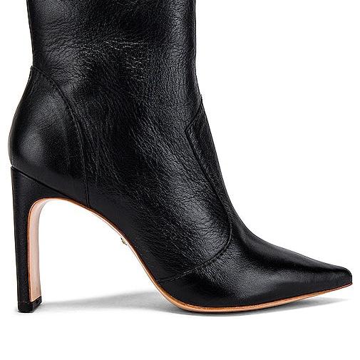 RAYE Rudy Bootie in Black | Black Black Boots for Women