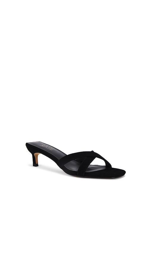 RAYE Shea Sandal in Black