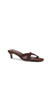 RAYE Shea Sandal in Brown