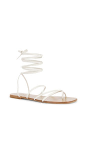 RAYE Silas Sandal in White