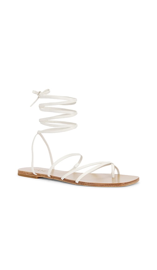 RAYE Silas Sandal in White