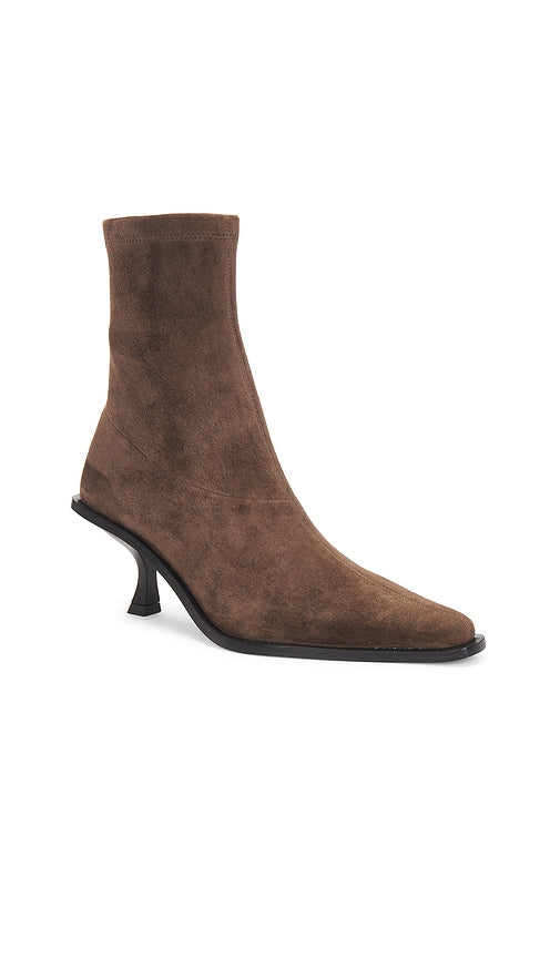 RAYE Thea Bootie in Brown