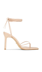 RAYE Tova Heel in Nude | Nude Strappy Heels for Women
