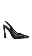 RAYE Vaneau Slingback in Black | Black Black Heels for Women