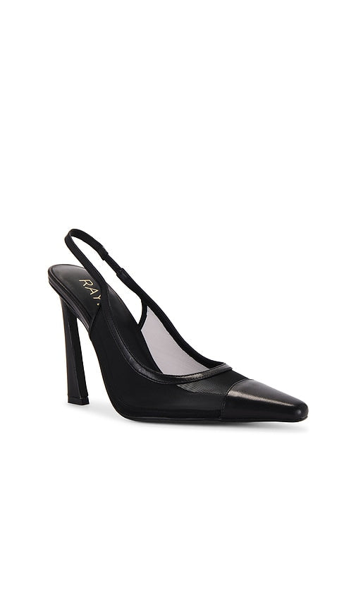 RAYE Vaneau Slingback in Black