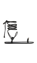 RAYE Viv Sandal in Black | Black Black Sandals for Women