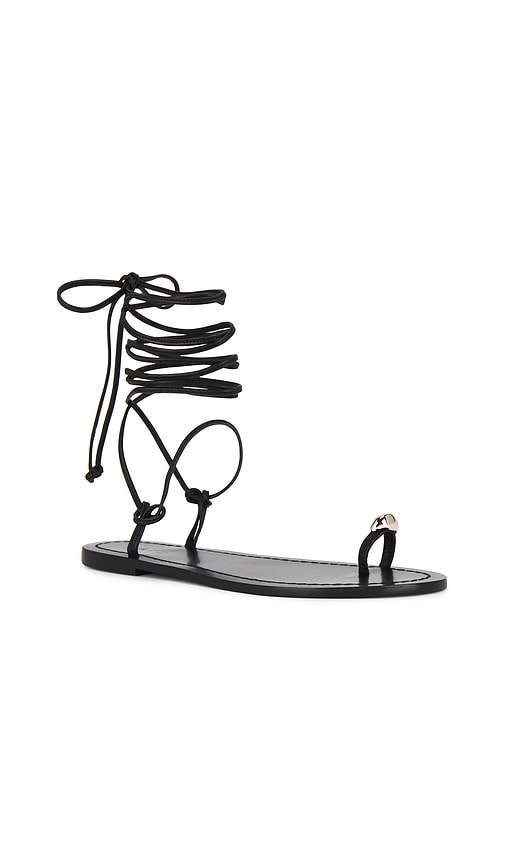 RAYE Viv Sandal in Black